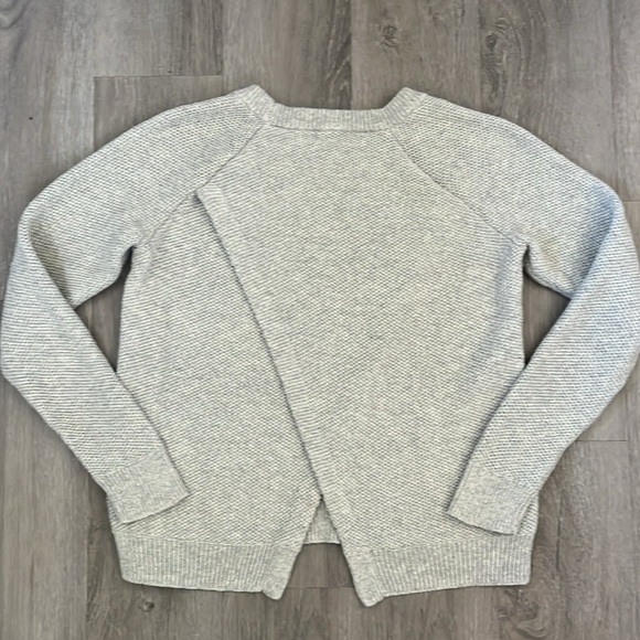 Madewell Province Cross-Back Pullover Sweater - Picture 6 of 8
